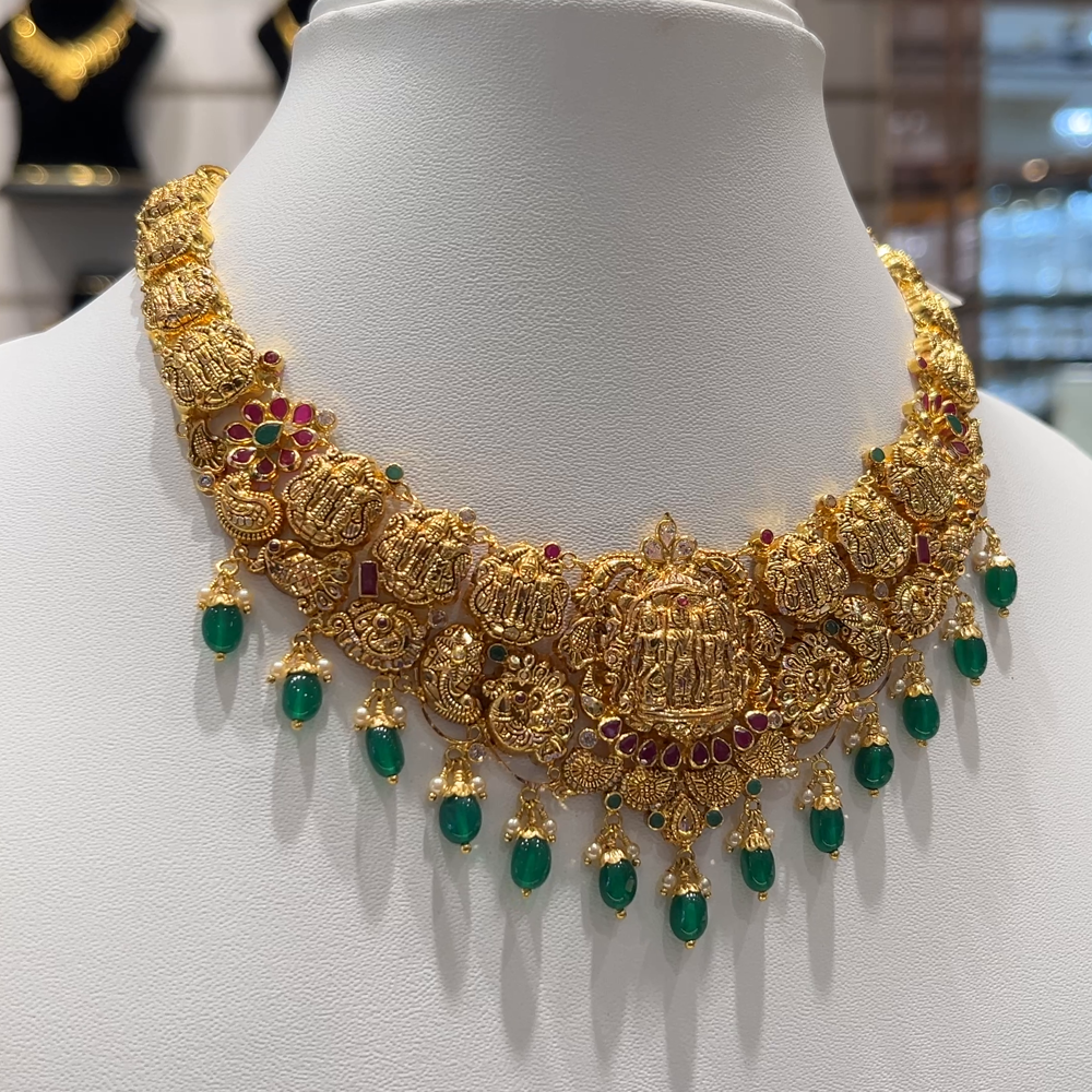 [make to order] 17.873gms NECKLACE 22K