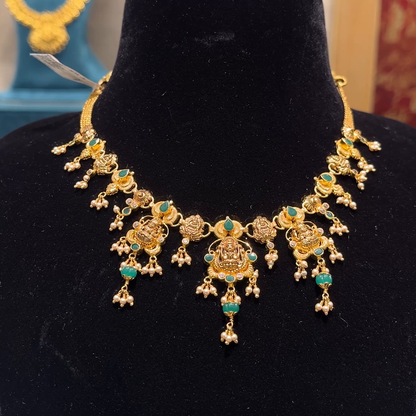 Anu Jewellers 14.16gms NECKLACE 22K Yellow Gold