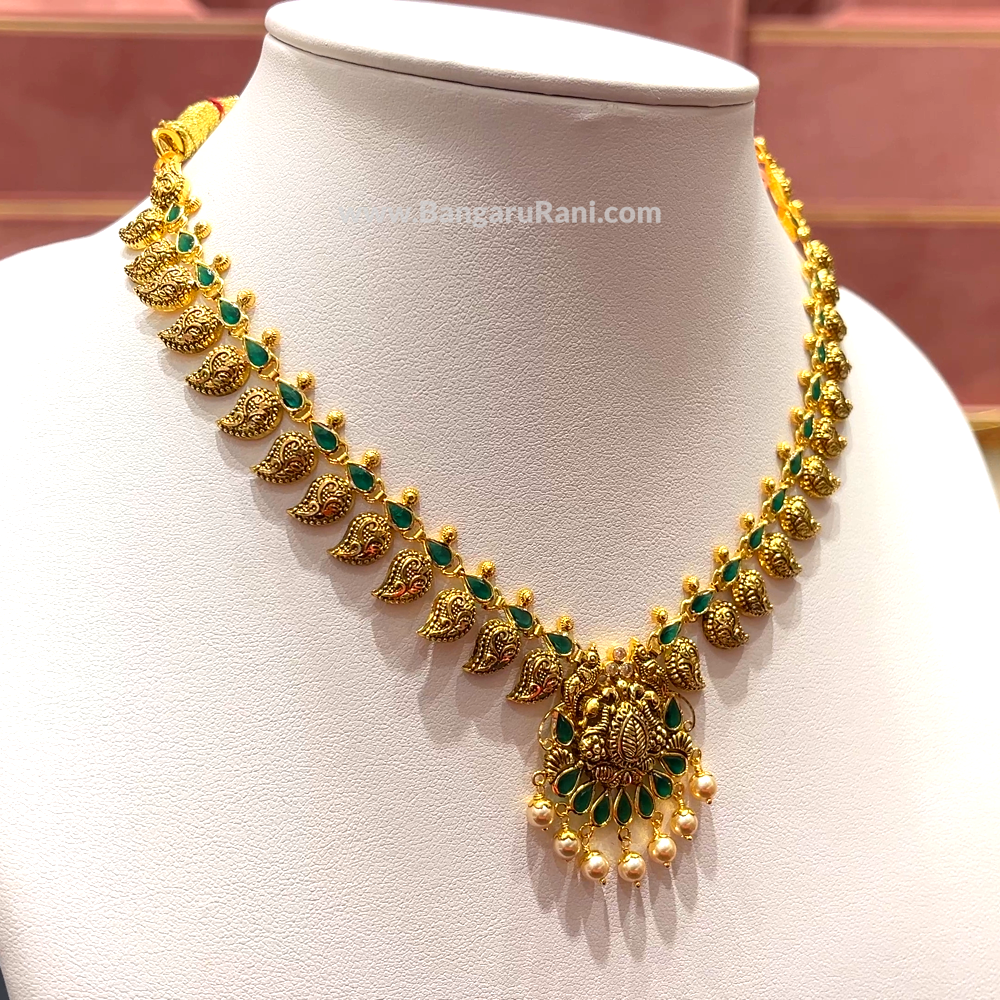 [make to order] 9.74gms NECKLACE 22K