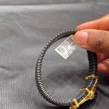 Anu Jewellers 7.178gms Bracelets 22K Yellow Gold