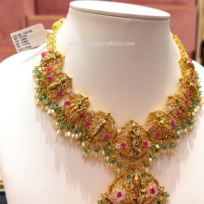 [make to order] 52.58gms NECKLACE 22K