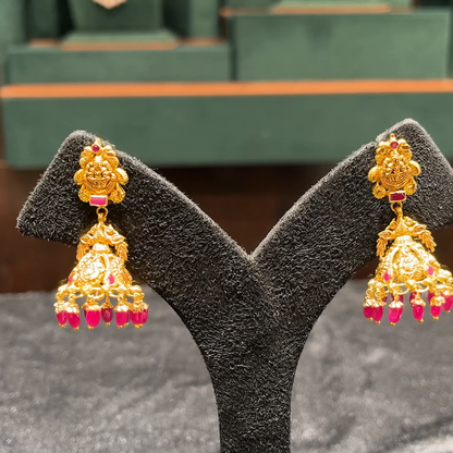 CMR 9.652gms EARRINGS 22K Yellow Gold