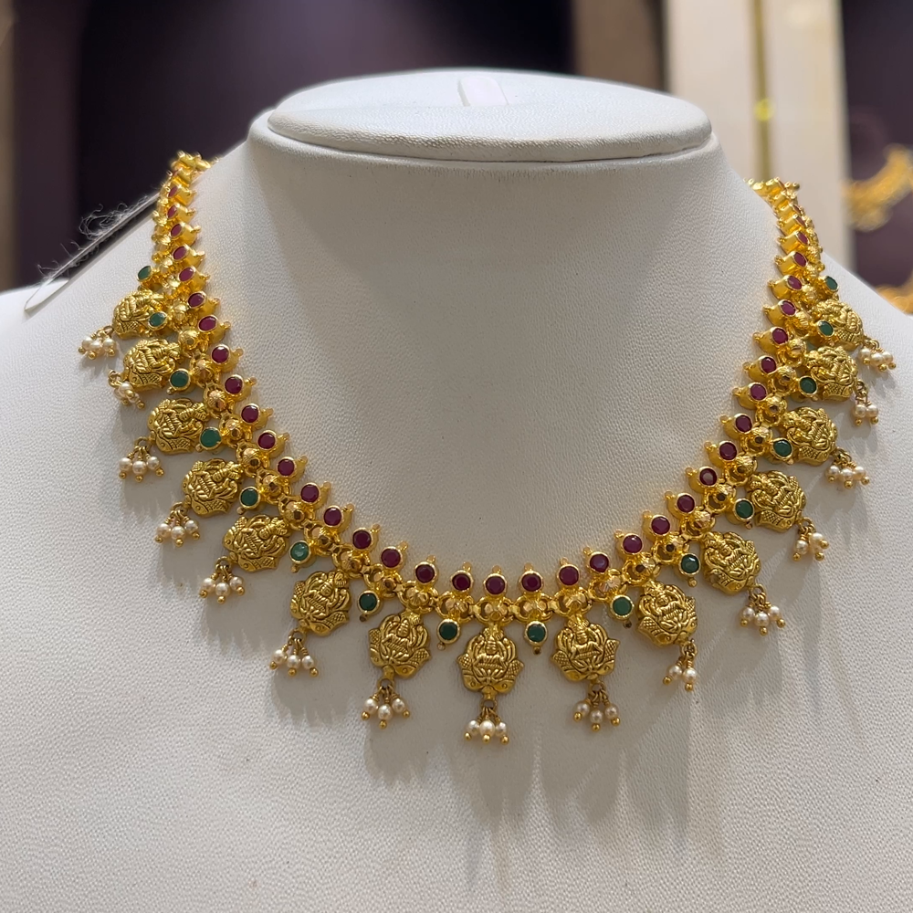 [make to order] 16.791gms NECKLACE 22K