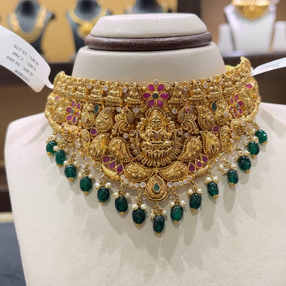 [make to order] 25.27gms CHOKER 22K