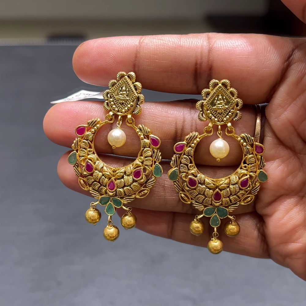 [make to order] 9.883gms EARRINGS 22K