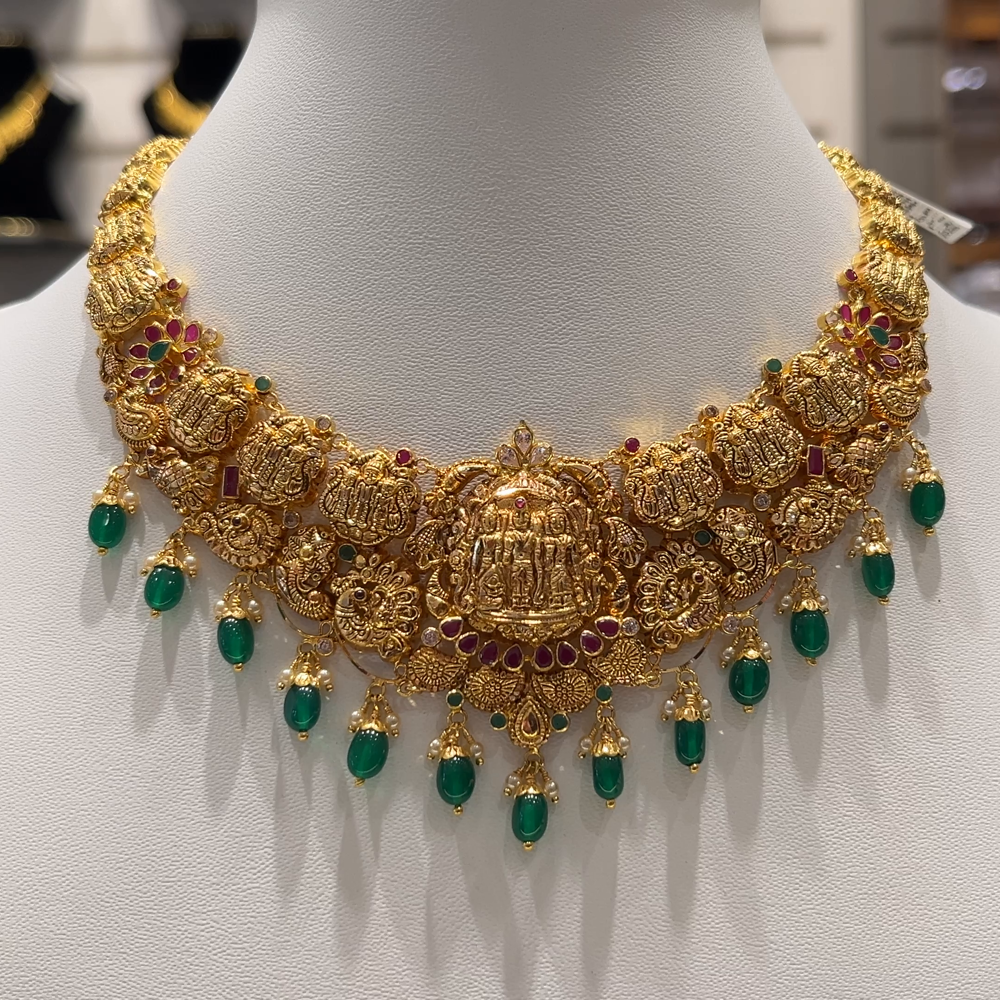 [make to order] 17.873gms NECKLACE 22K