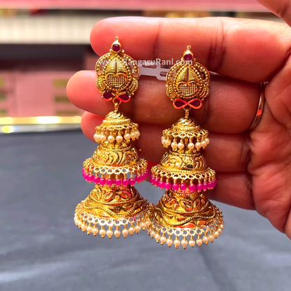 [make to order] 16.88gms EARRINGS 22K