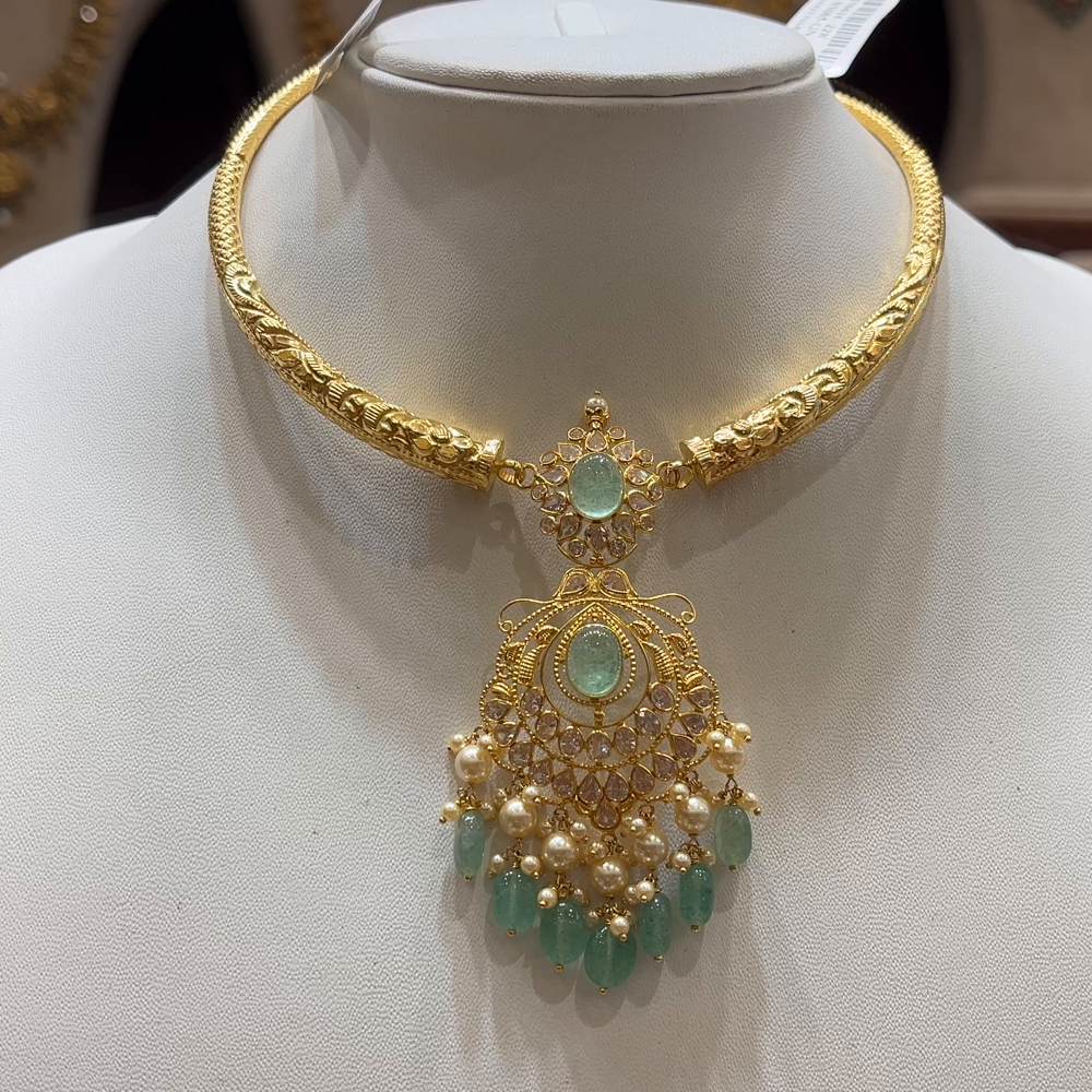 [make to order] 16.243gms NECKLACE 22K