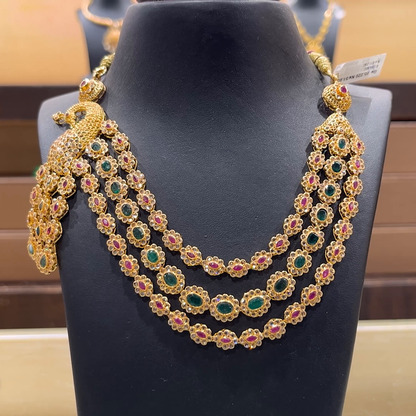 CHANDANA Brothers 51.05gms NECKLACE 22K Yellow Gold