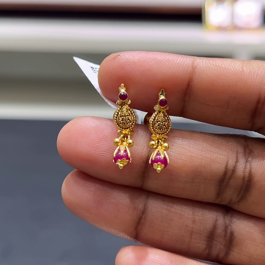 [make to order] 1.533gms EARRINGS 22K