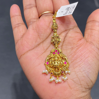 RS BROTHERS 4.602gms Papitabilla 22K Yellow Gold