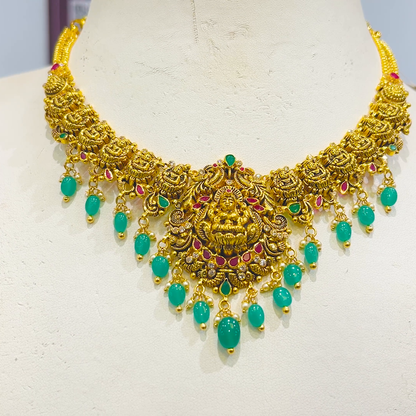 CMR 21.975gms NECKLACE 22K Yellow Gold