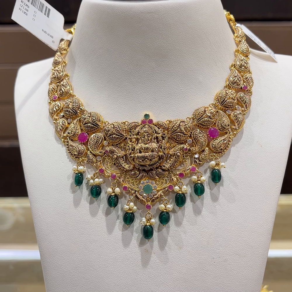 CHANDANA Brothers 18.99gms NECKLACE 22K Yellow Gold