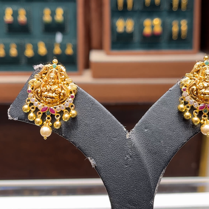 CMR 8.339gms EARRINGS 22K Yellow Gold