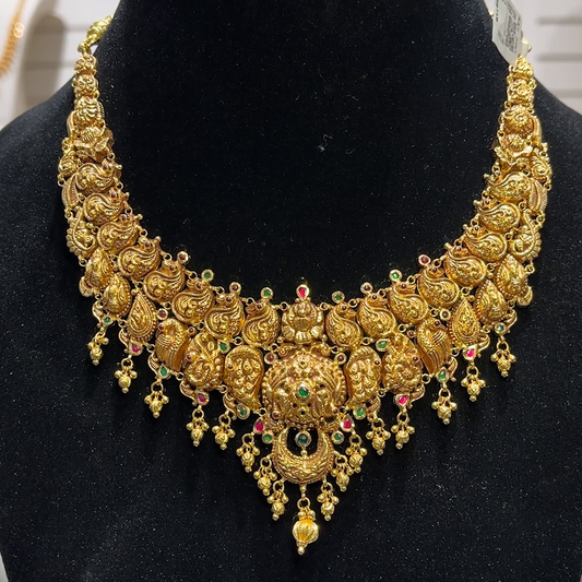 SOUTH INDIA 31.27gms NECKLACE 22K Yellow Gold