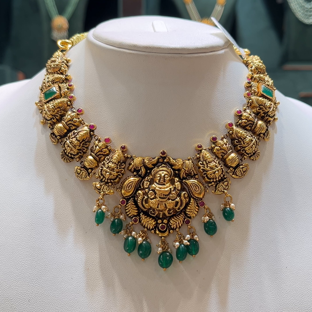 [make to order] 19.489gms NECKLACE 22K