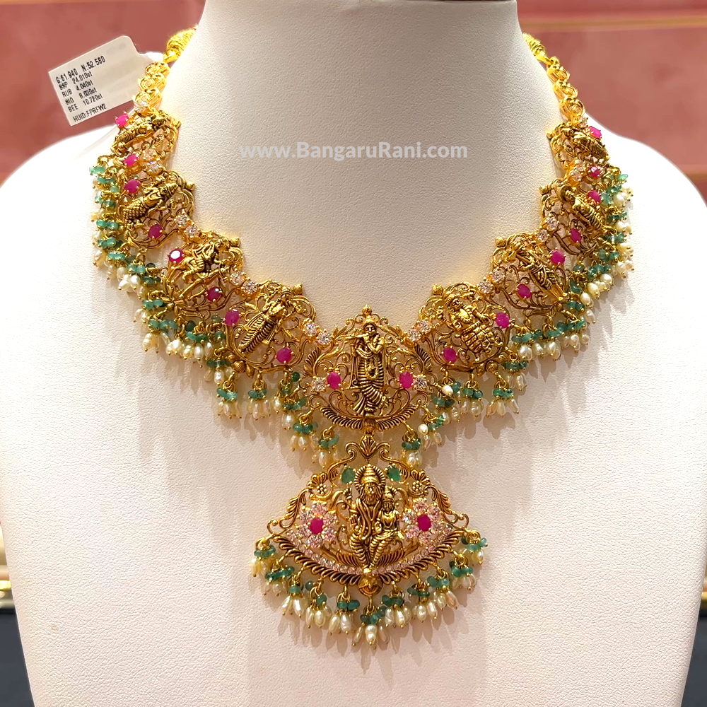 [make to order] 52.58gms NECKLACE 22K