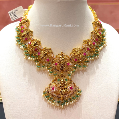 [make to order] 52.58gms NECKLACE 22K