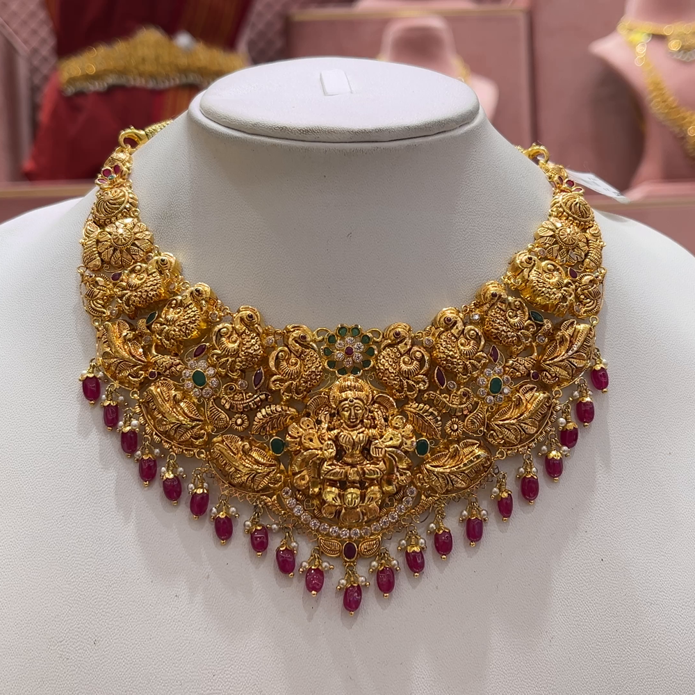 [make to order] 30.493gms NECKLACE 22K