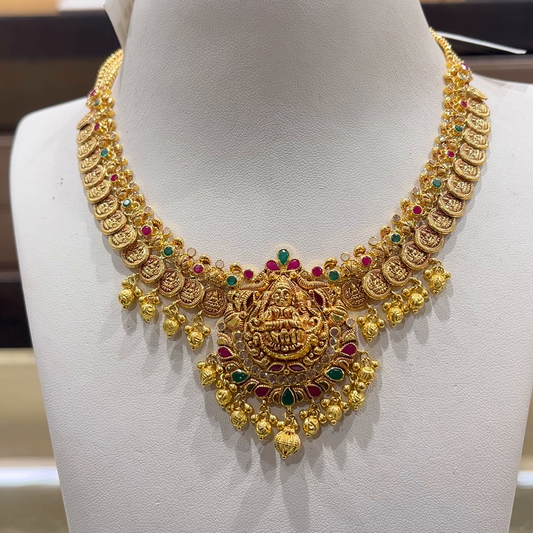 [make to order] 23.02gms NECKLACE 22K