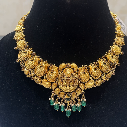 MUKUNDA JEWELLERS 25.072gms NECKLACE 22K Yellow Gold