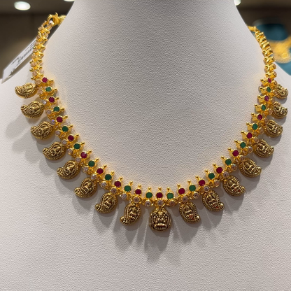 [make to order] 12.6gms NECKLACE 22K