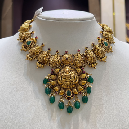 [make to order] 24.634gms NECKLACE 22K