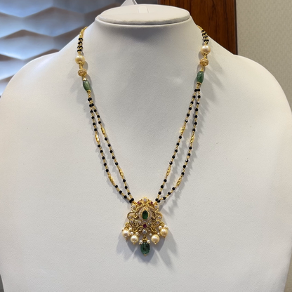 SRI RAM 13.366gms CHAINS 22K Nakshi