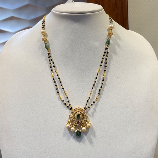 SRI RAM 13.366gms CHAINS 22K Nakshi