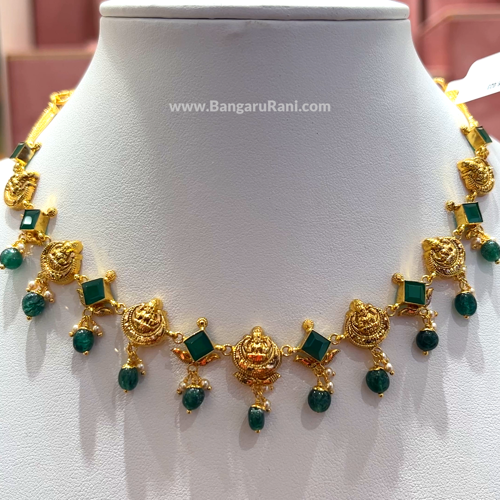 [make to order] 8.023gms NECKLACE 22K