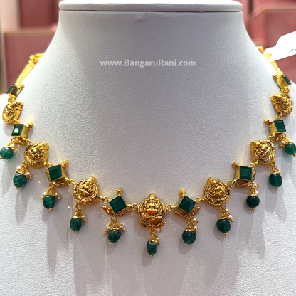 [make to order] 8.023gms NECKLACE 22K