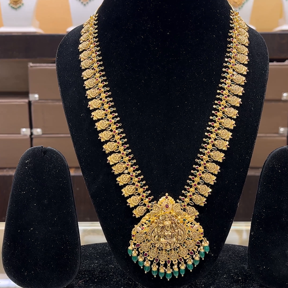 CHANDANA Brothers 49.38gms HARAMS 22K Yellow Gold