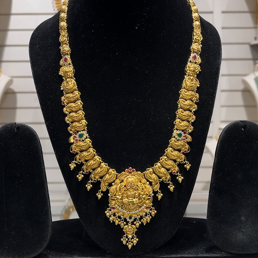 SOUTH INDIA 36.394gms HARAMS 22K Yellow Gold