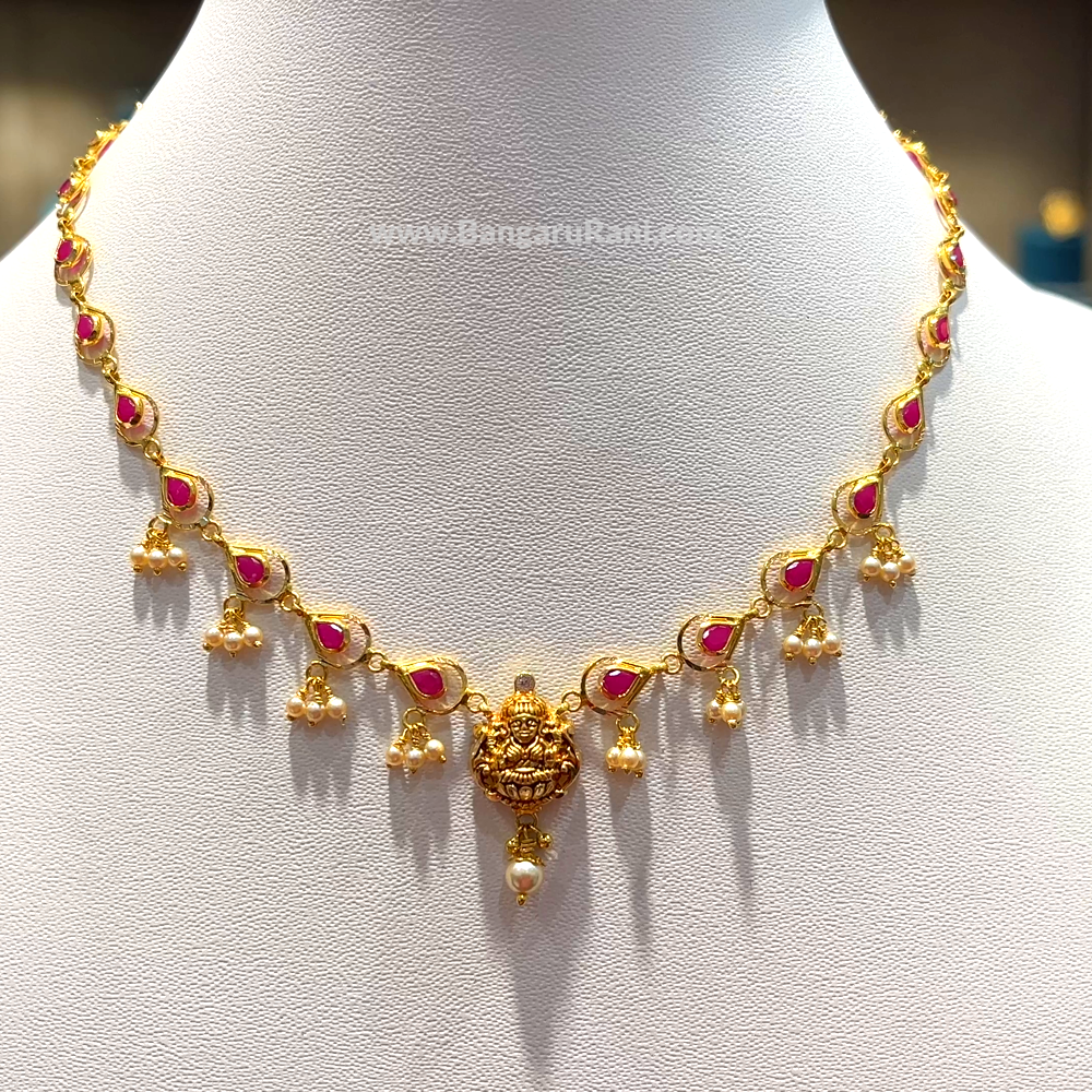 [make to order] 7.22gms NECKLACE 22K