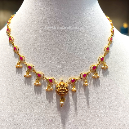 [make to order] 7.22gms NECKLACE 22K