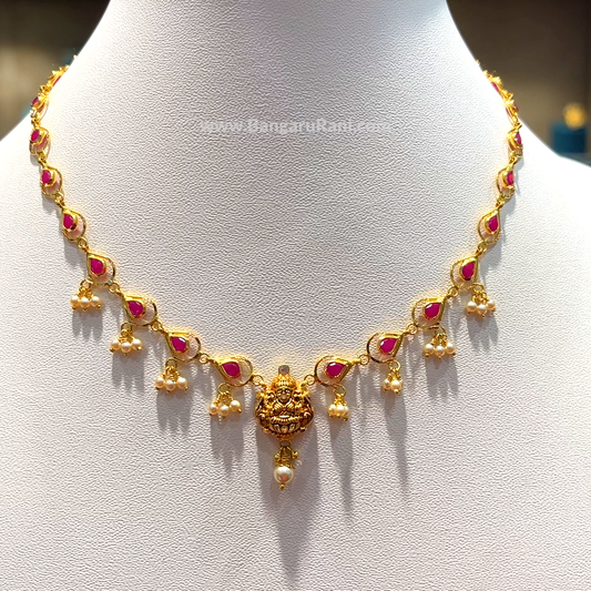 [make to order] 7.22gms NECKLACE 22K