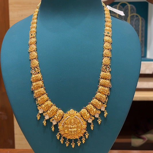 Chennai Shopping Mall 54.32gms HARAMS 22K Yellow Gold