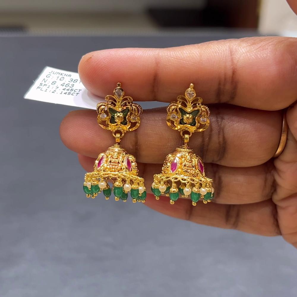 [make to order] 8.463gms EARRINGS 22K