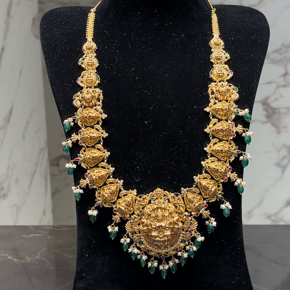 MUKUNDA JEWELLERS 51.883gms HARAMS 22K Yellow Gold