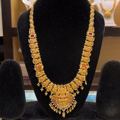 CHANDANA Brothers 45.016gms HARAMS 22K Yellow Gold