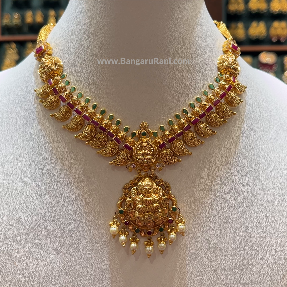 [make to order] 22.786gms NECKLACE 22K