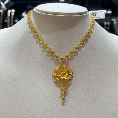 [make to order] 8.245gms NECKLACE 22K