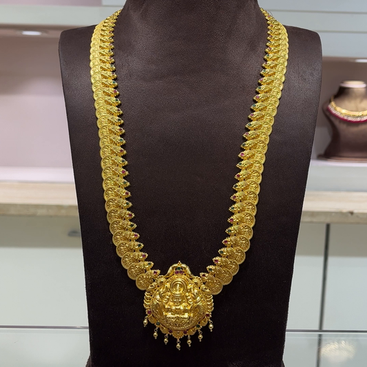 SwarnaKanchi 59.63gms HARAMS 22K Yellow Gold