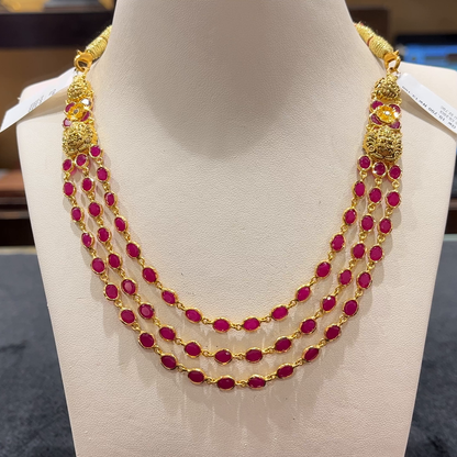 [make to order] 13.19gms NECKLACE 22K