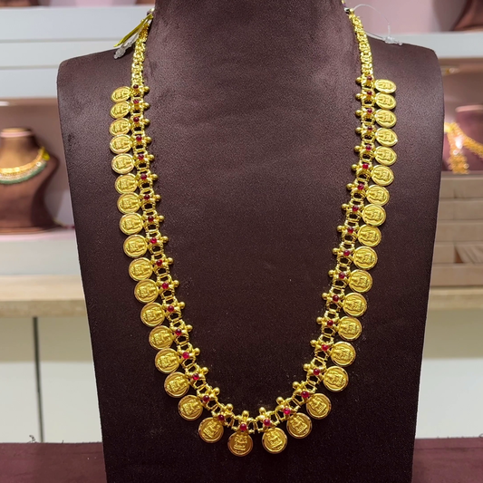 SwarnaKanchi 20.637gms HARAMS 22K Yellow Gold