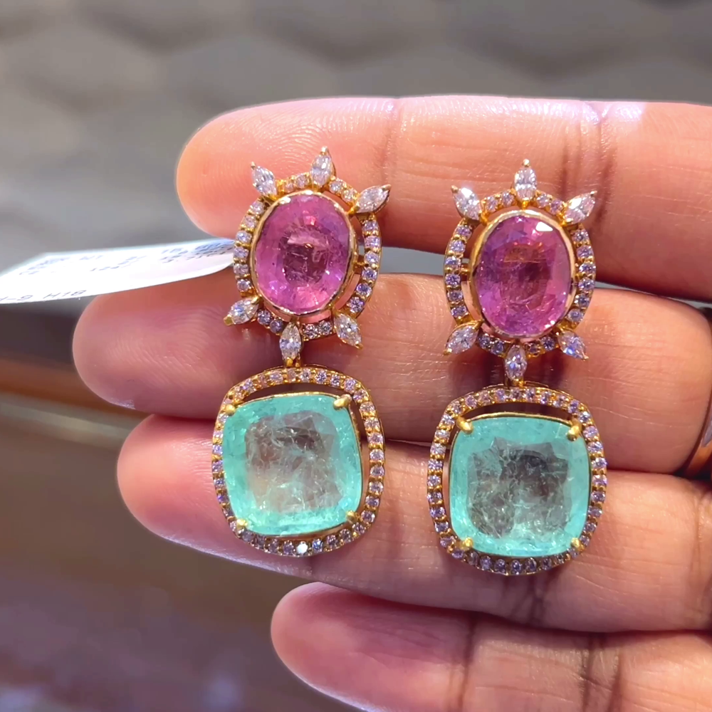 [make to order] 9.556gms EARRINGS 22K