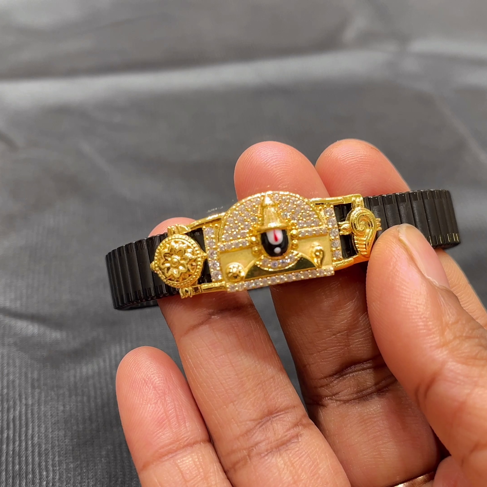 Anu Jewellers 7.178gms Bracelets 22K Yellow Gold