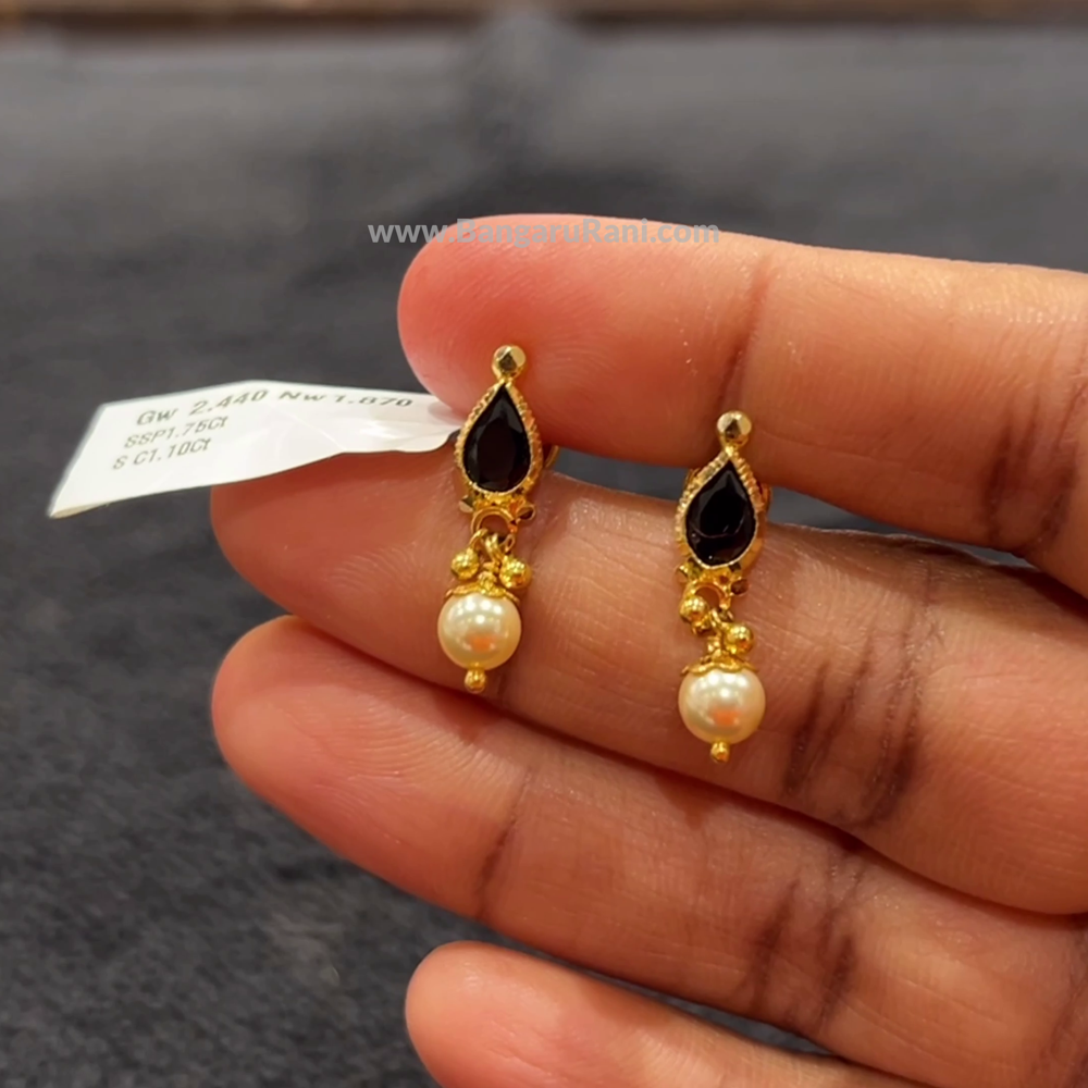 [make to order] 1.87gms EARRINGS 22K