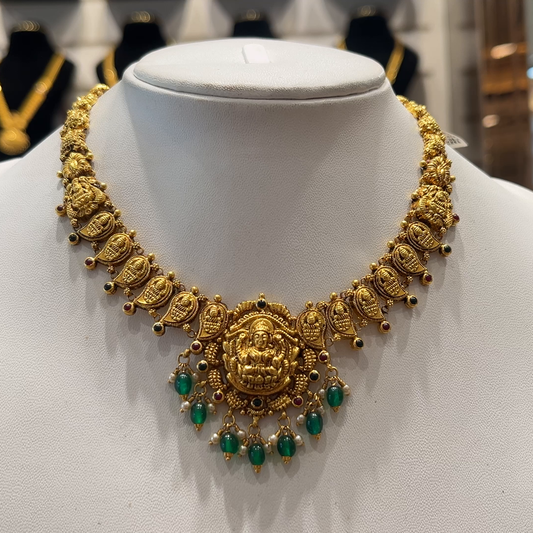 [make to order] 13.61gms NECKLACE 22K