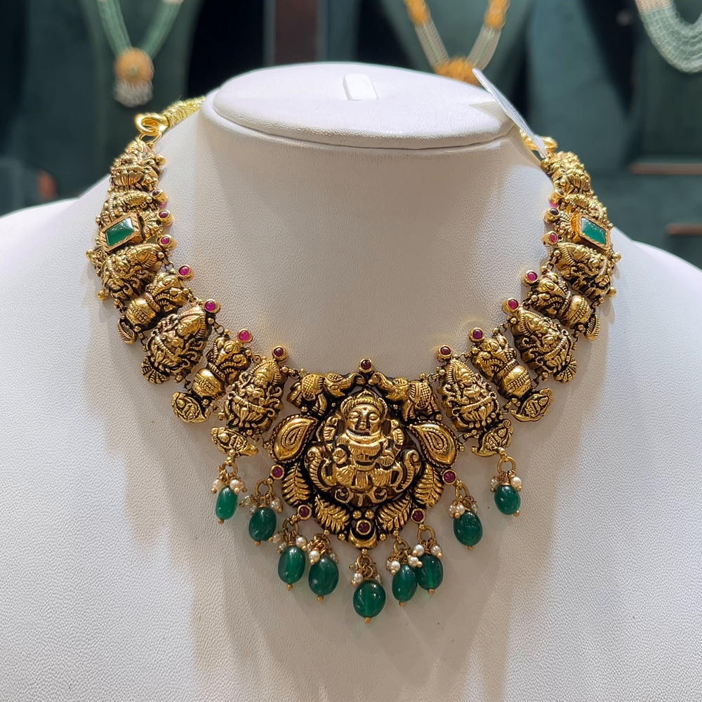 [make to order] 19.489gms NECKLACE 22K